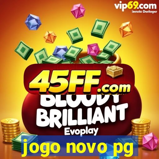 jogo novo pg
